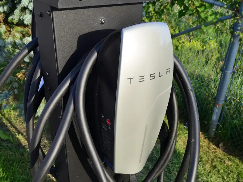 Tesla Wall Connector EV charger