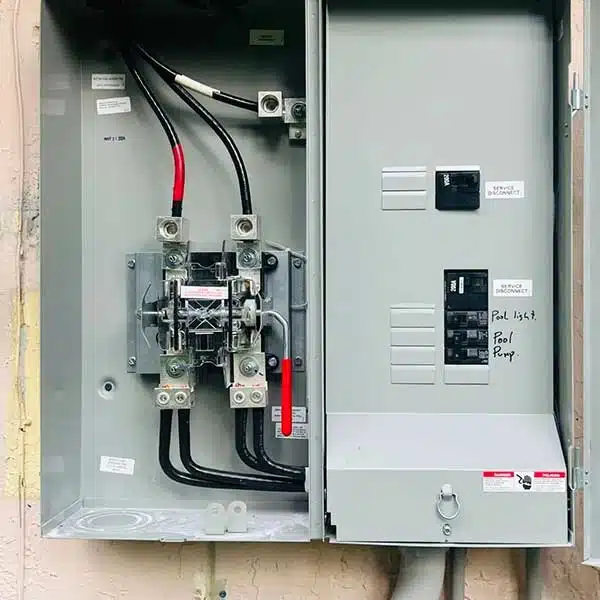 Electric Panel Upgrade in Sunrise