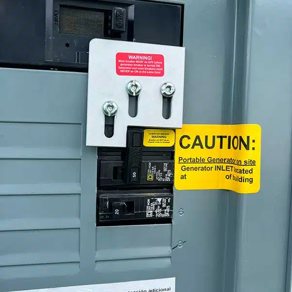 Generator, Lighting & Panel Upgrade in Plantation